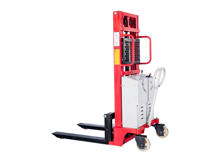 Штабелер гидравлический с электроподъемом 1,0 т 3,0 м TOR PEMS10